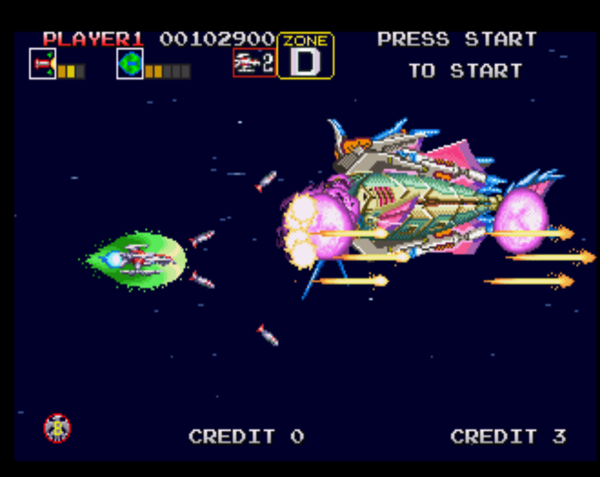 Gradius Gaiden