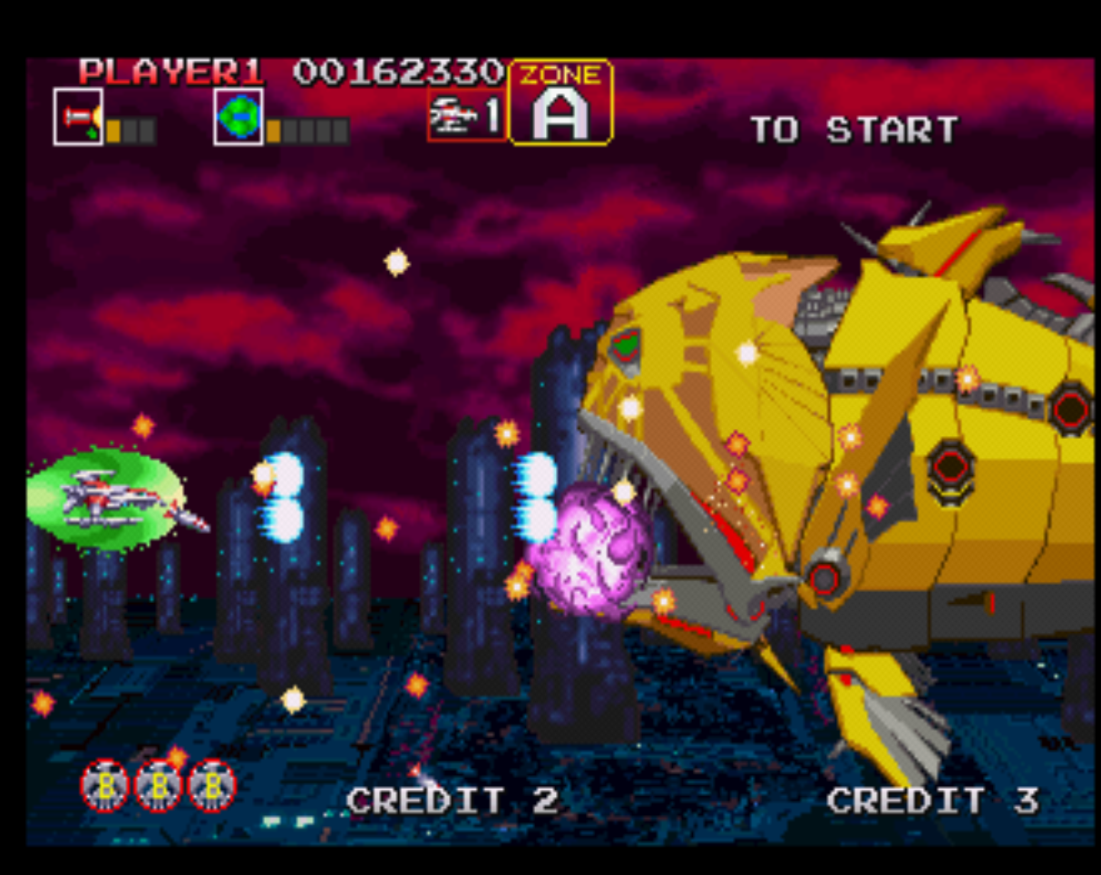 Gradius Gaiden