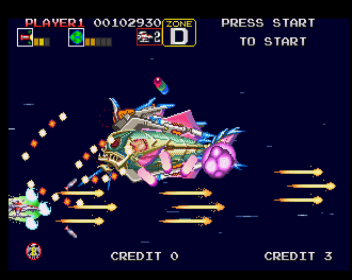 Gradius Gaiden