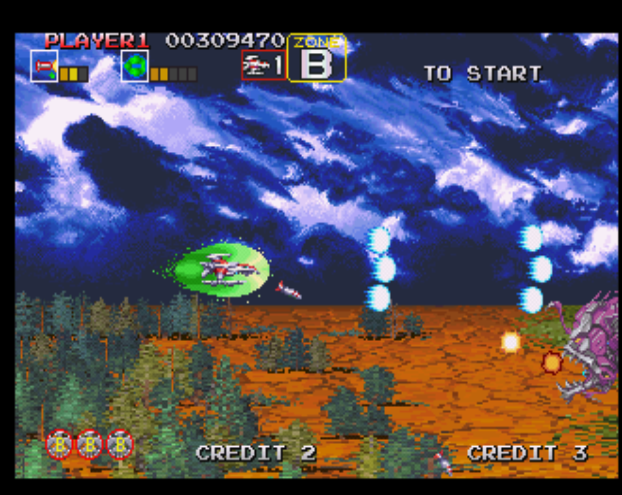 Gradius Gaiden