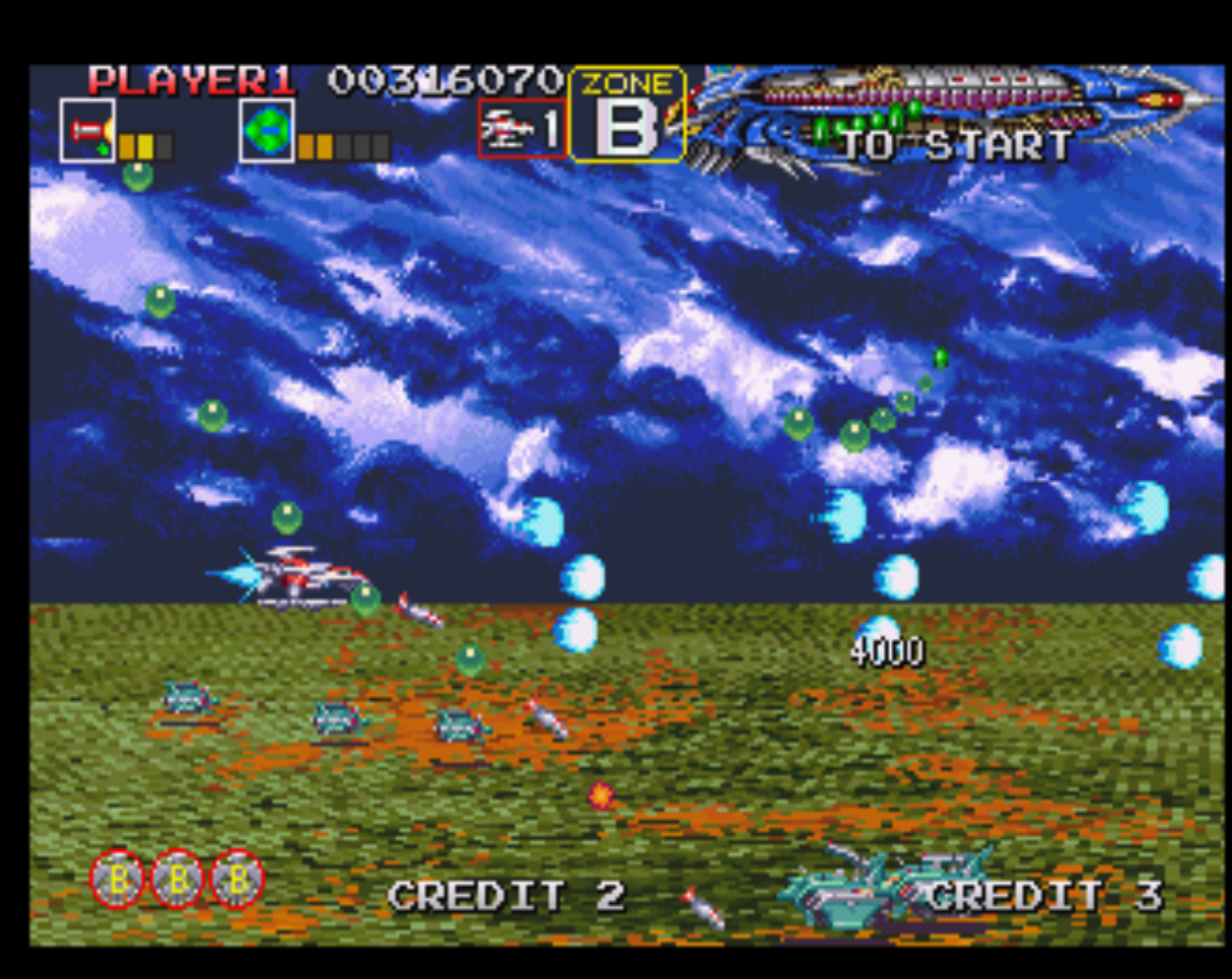 Gradius Gaiden
