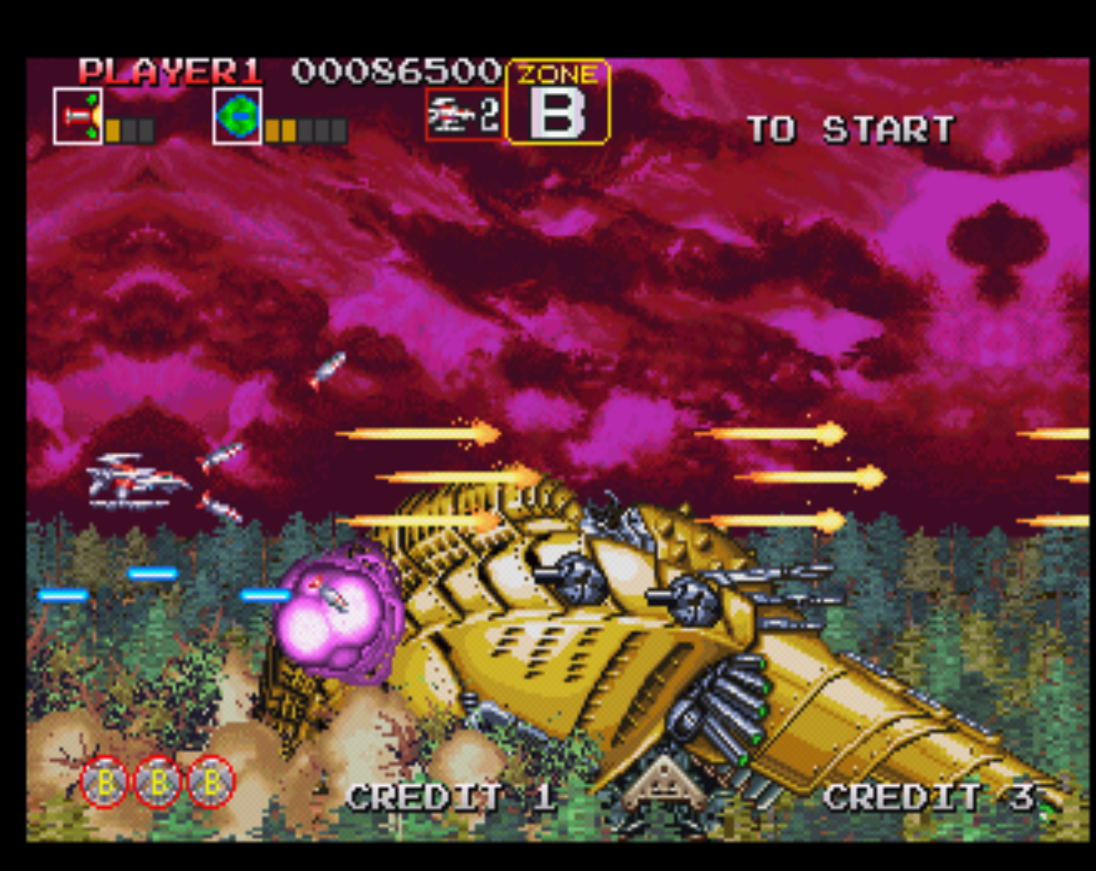 Gradius Gaiden