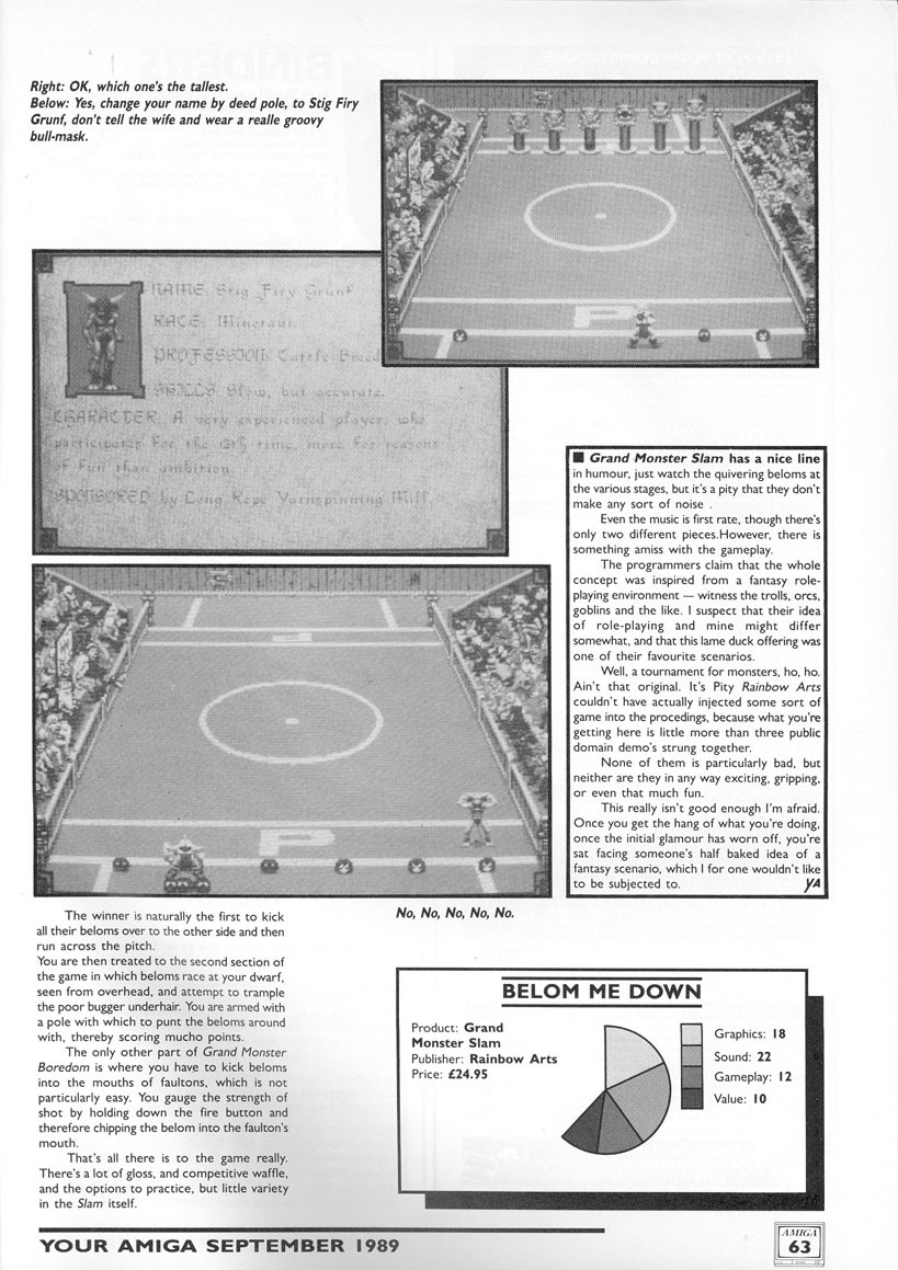 Magazine Reviews