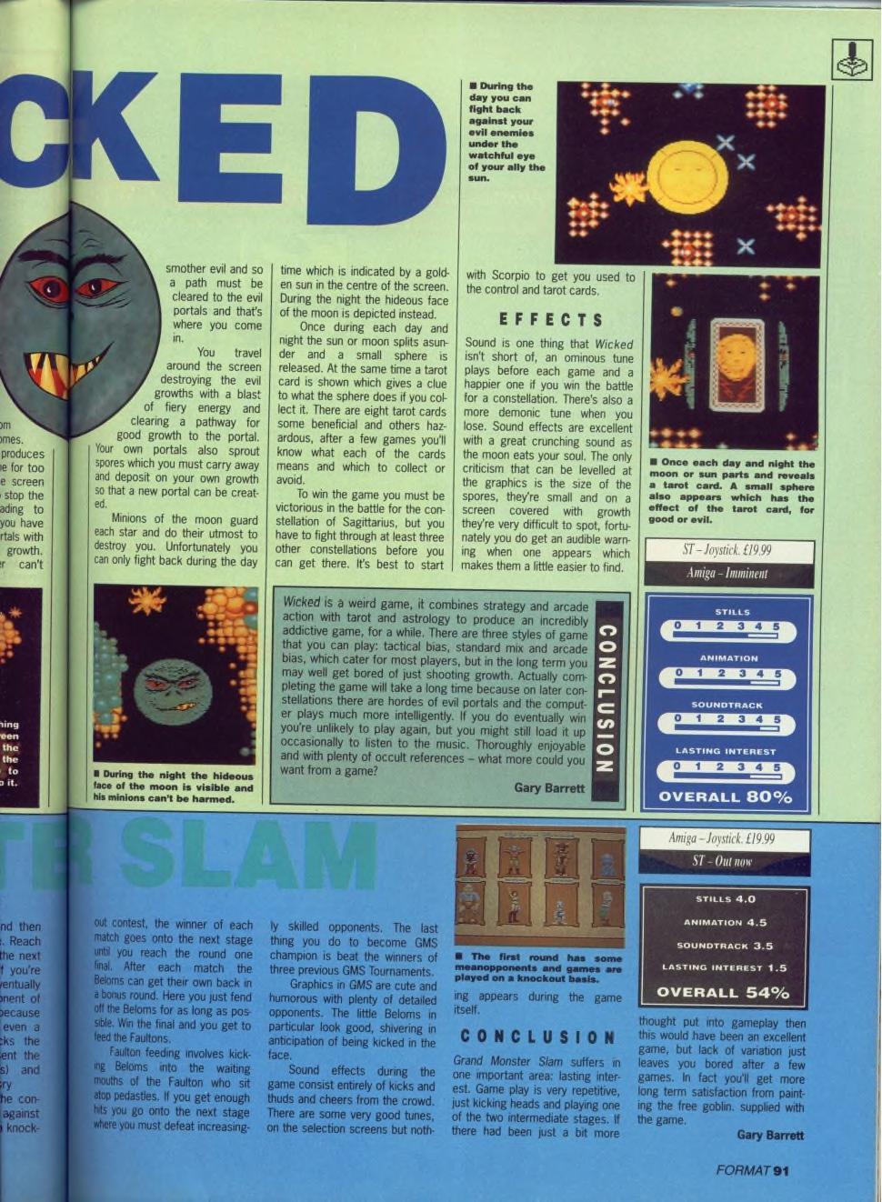 Magazine Reviews