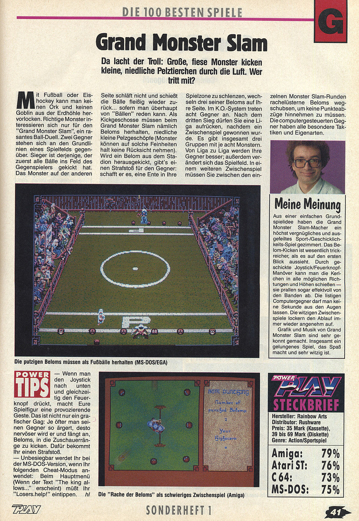 Magazine Reviews