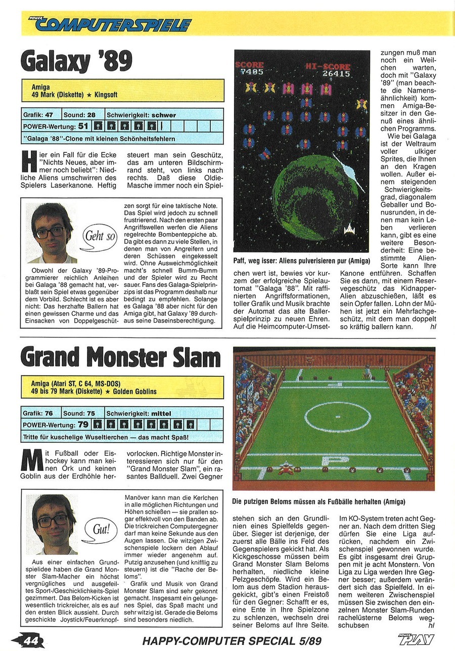 Magazine Reviews