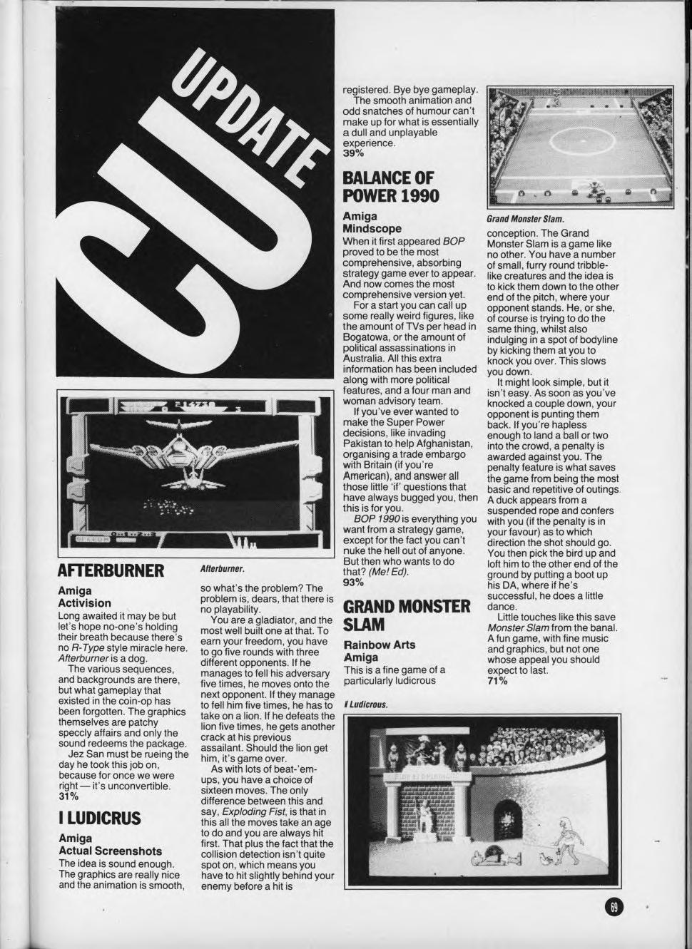 Magazine Reviews