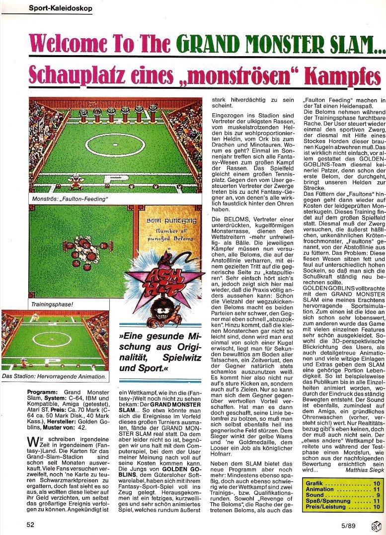 Magazine Reviews