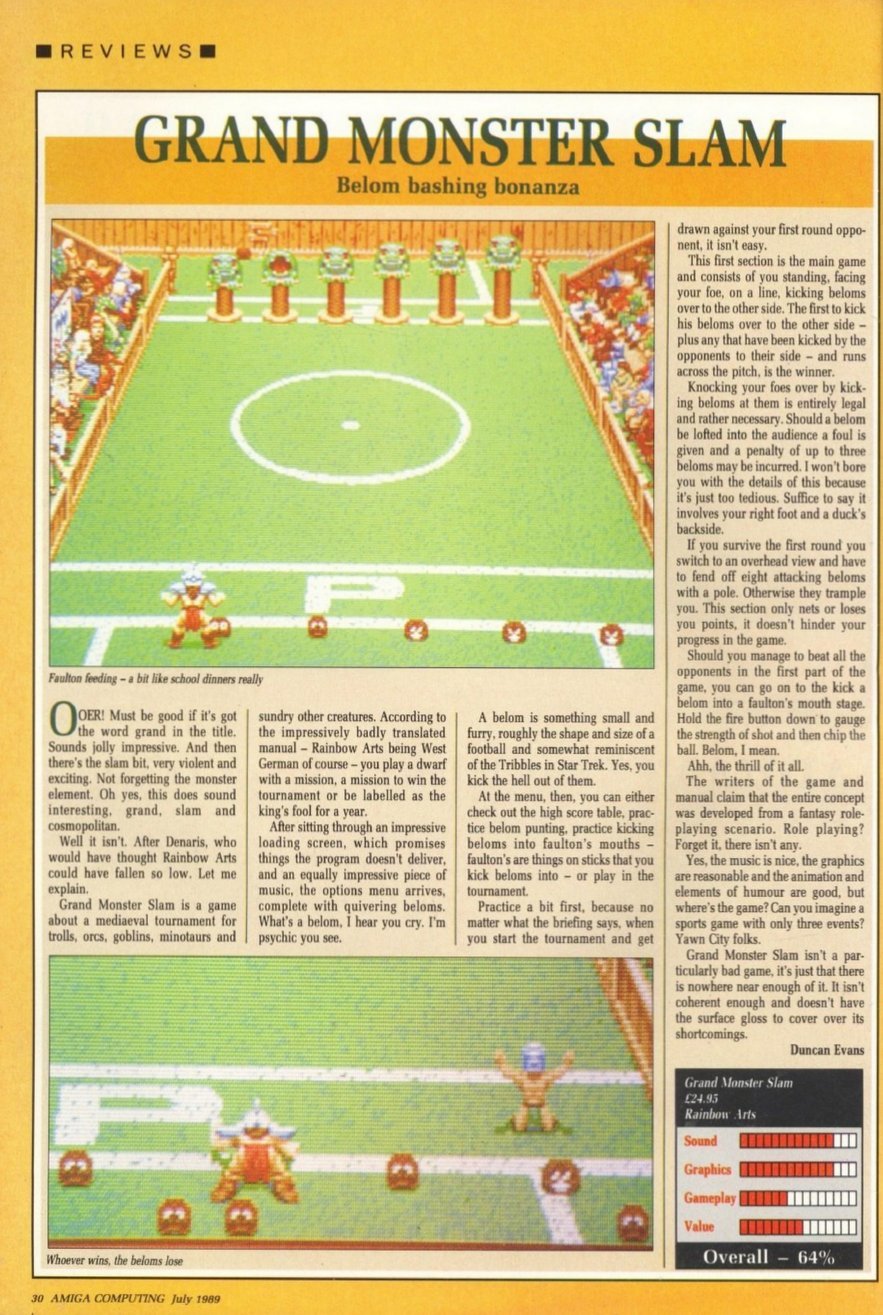 Magazine Reviews