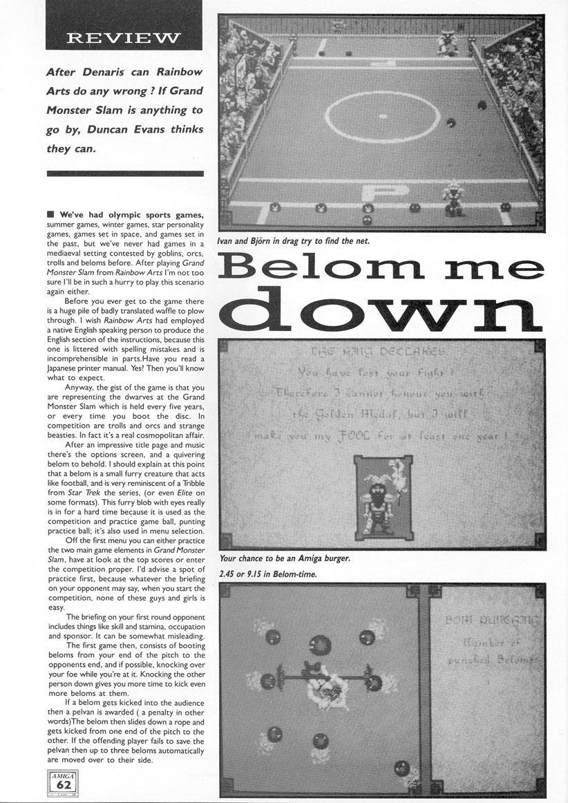 Magazine Reviews