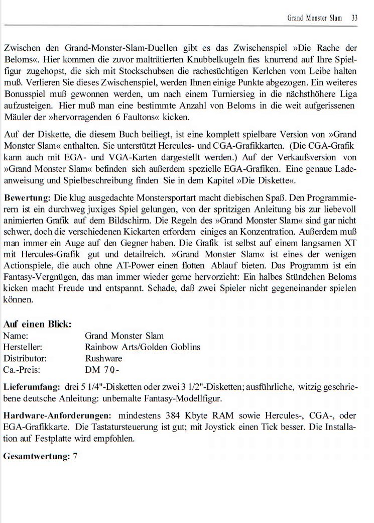 Magazine Reviews