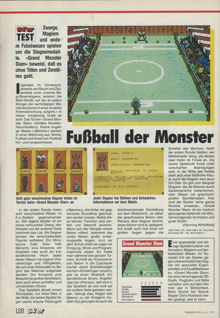 Magazine Reviews