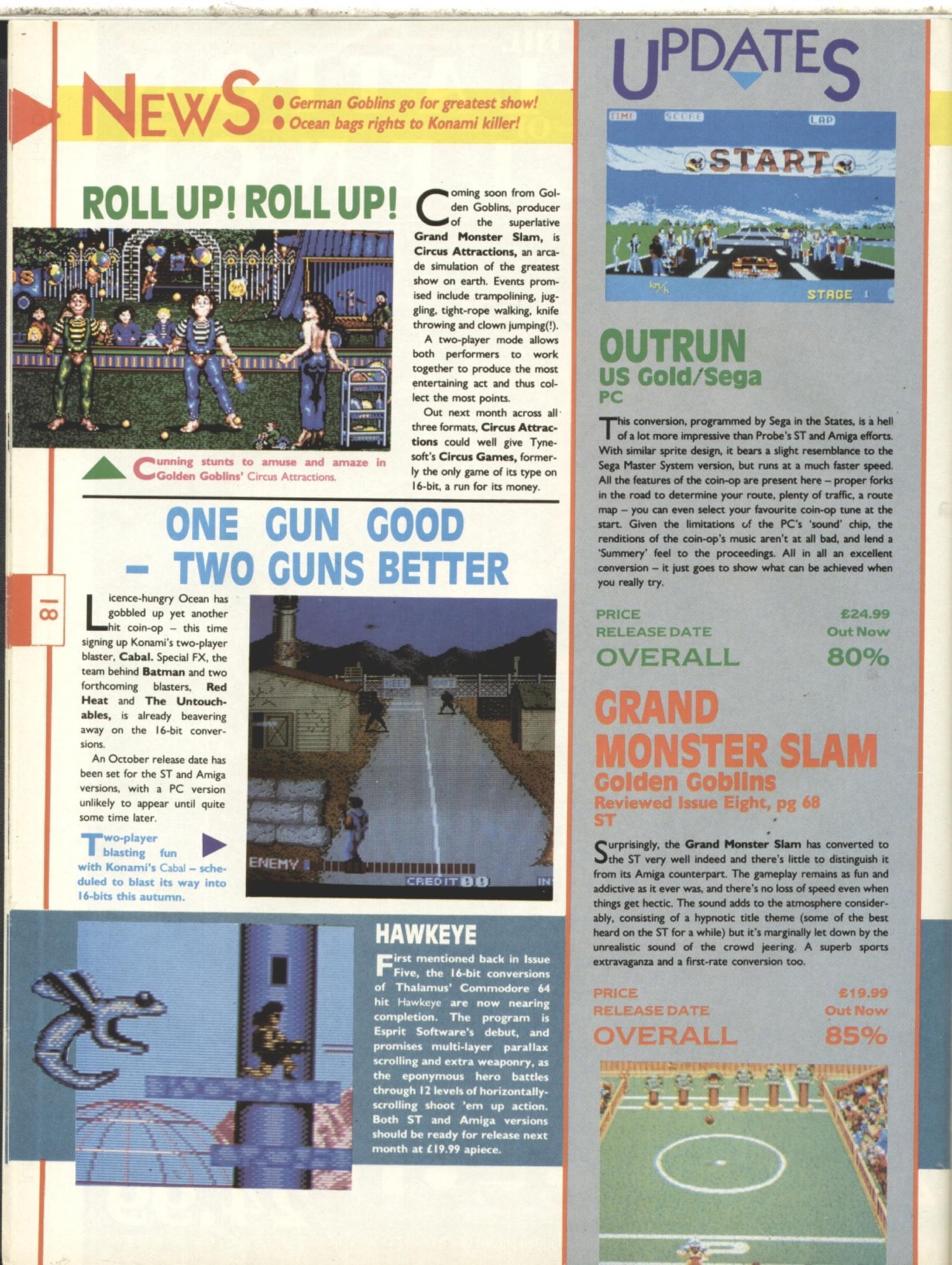 Magazine Reviews