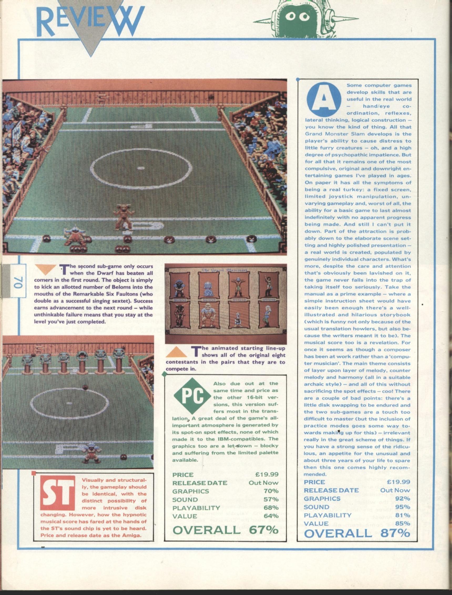 Magazine Reviews
