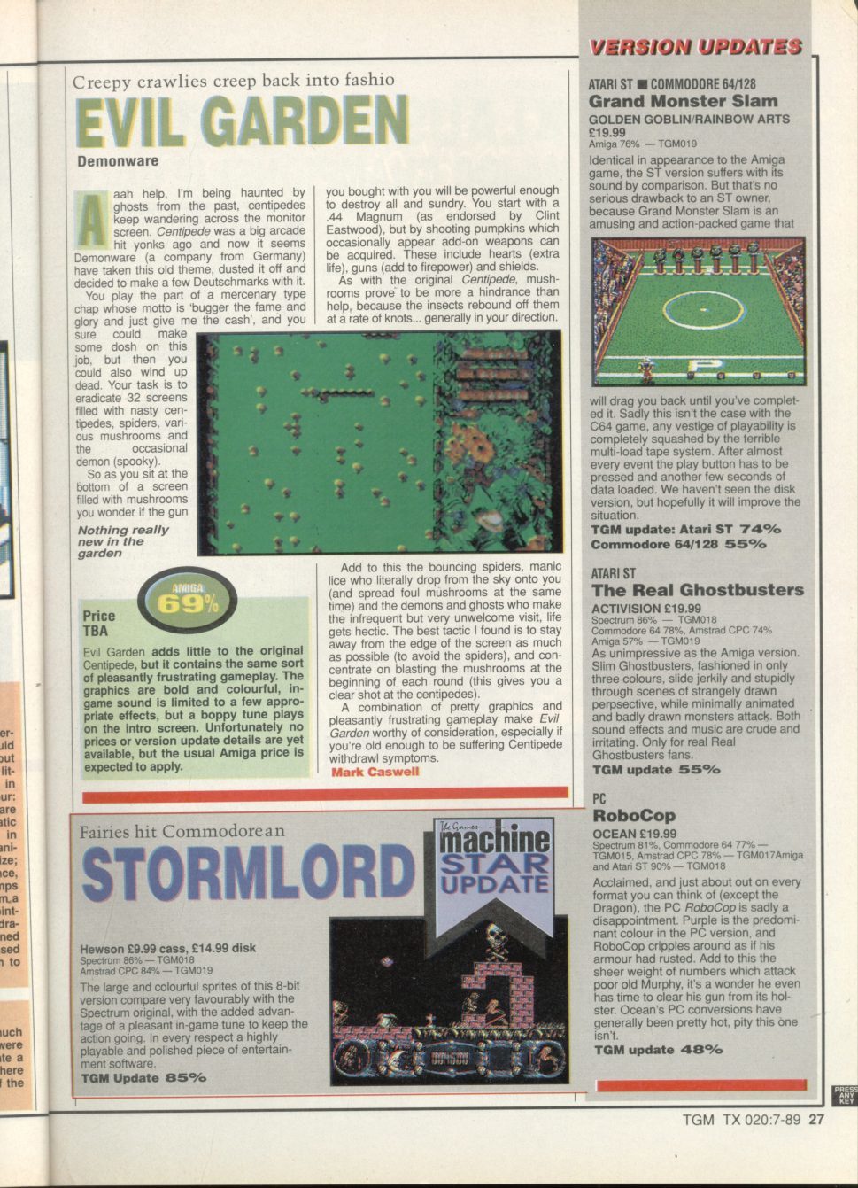 Magazine Reviews