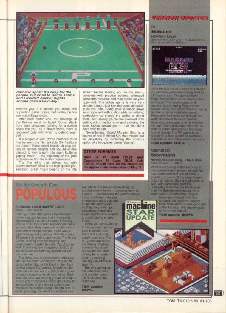 Magazine Reviews