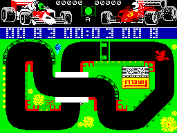 Grand Prix Simulator