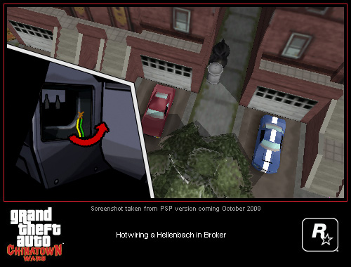 PSP Screenshots