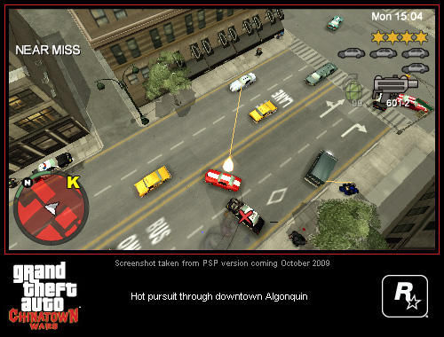 PSP Screenshots
