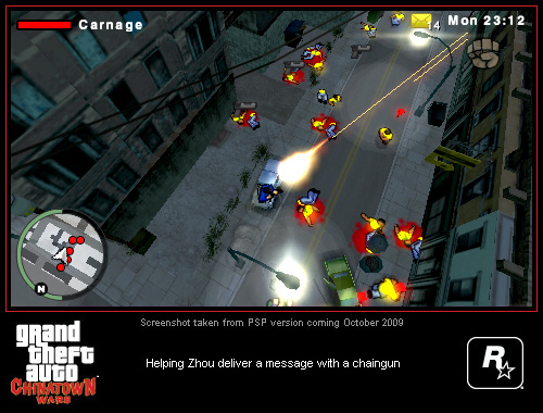 PSP Screenshots