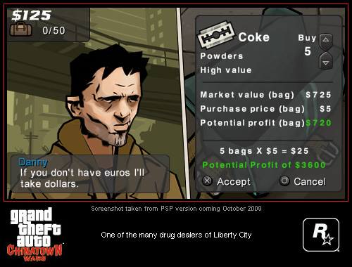 PSP Screenshots