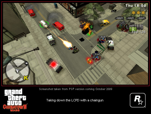 PSP Screenshots