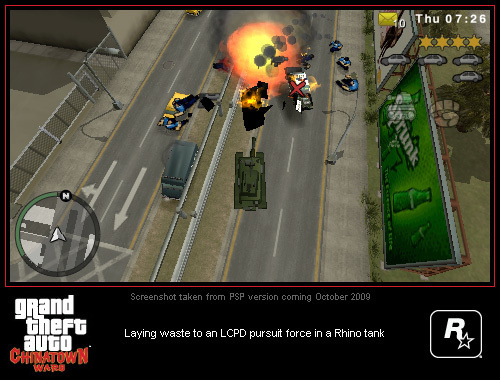 Screenshots with Commentary