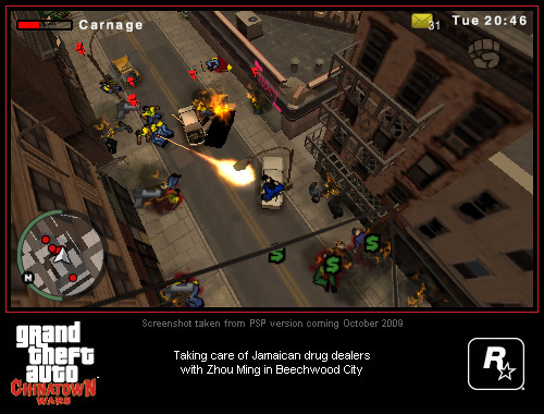 Screenshots with Commentary