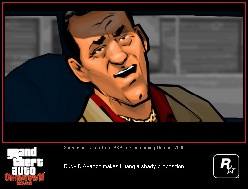PSP Screenshots