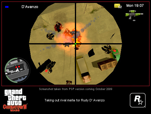 PSP Screenshots