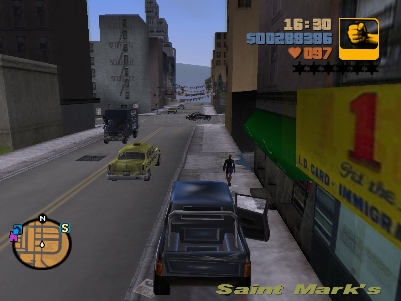 Grand Theft Auto III