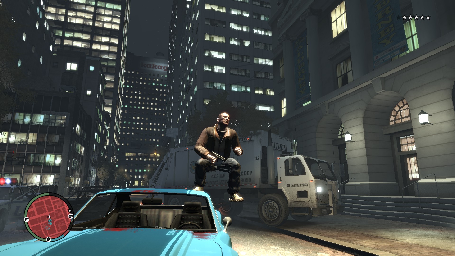 Grand Theft Auto IV