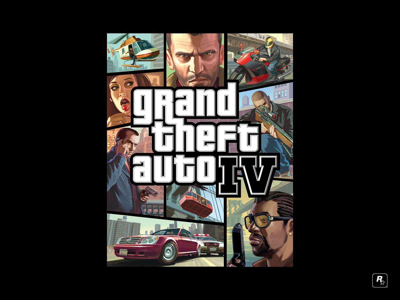 GTA IV Artwork