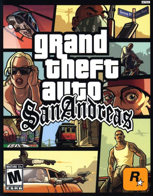 San Andreas Retextured 3 Mod Images