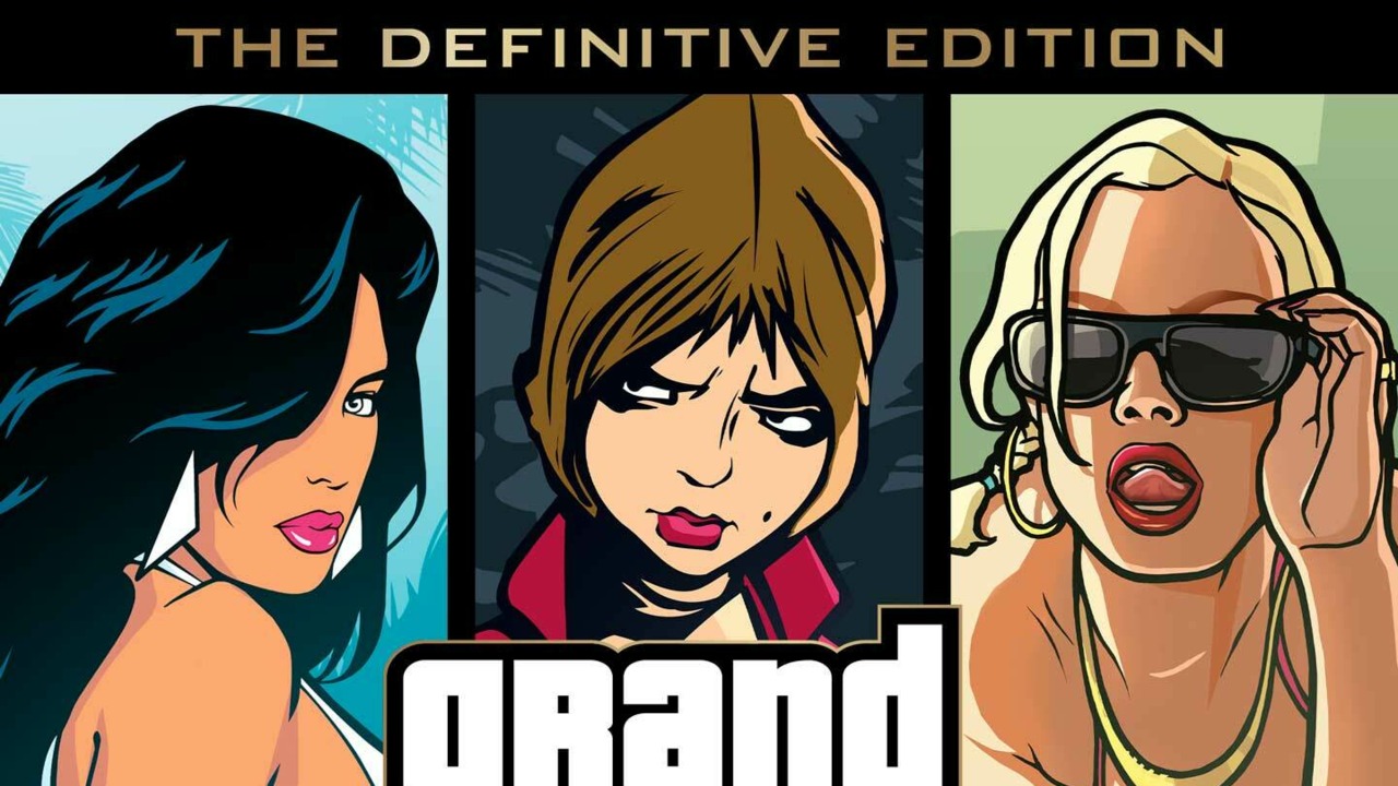 Grand Theft Auto: The Trilogy - The Definitive Edition