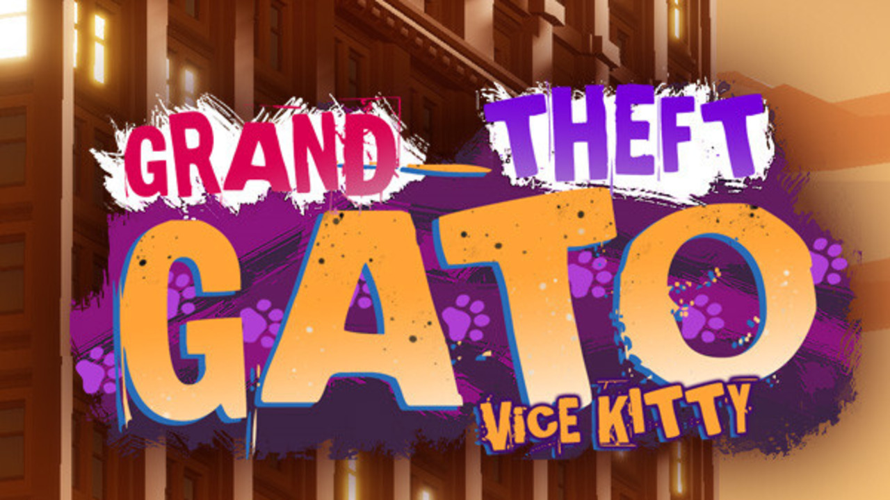 Grand Theft Gato: Vice Kitty