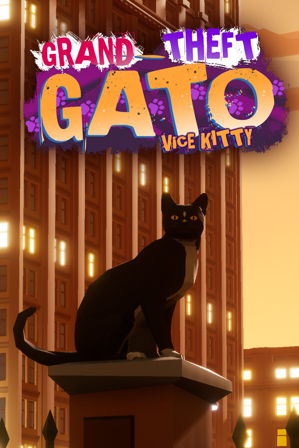 Grand Theft Gato: Vice Kitty