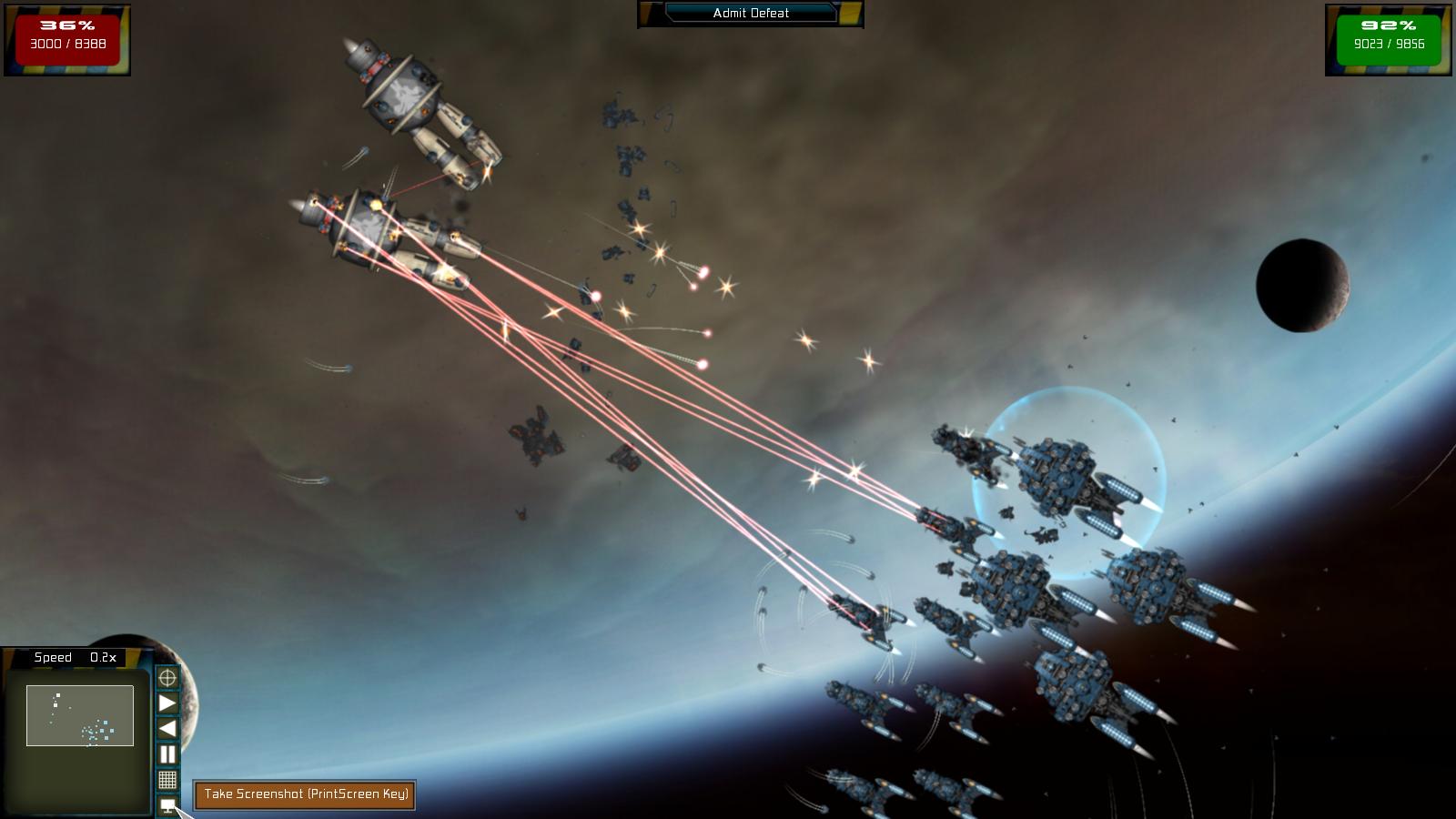 Gratuitous Space Battles Screenshots