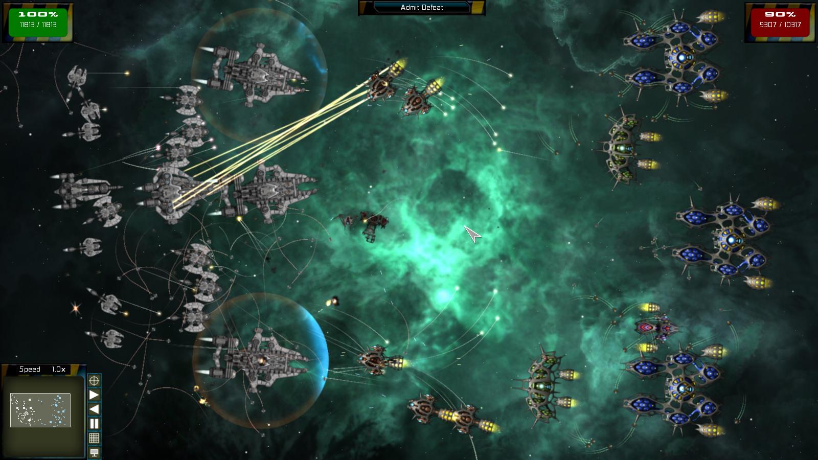 Gratuitous Space Battles Screenshots