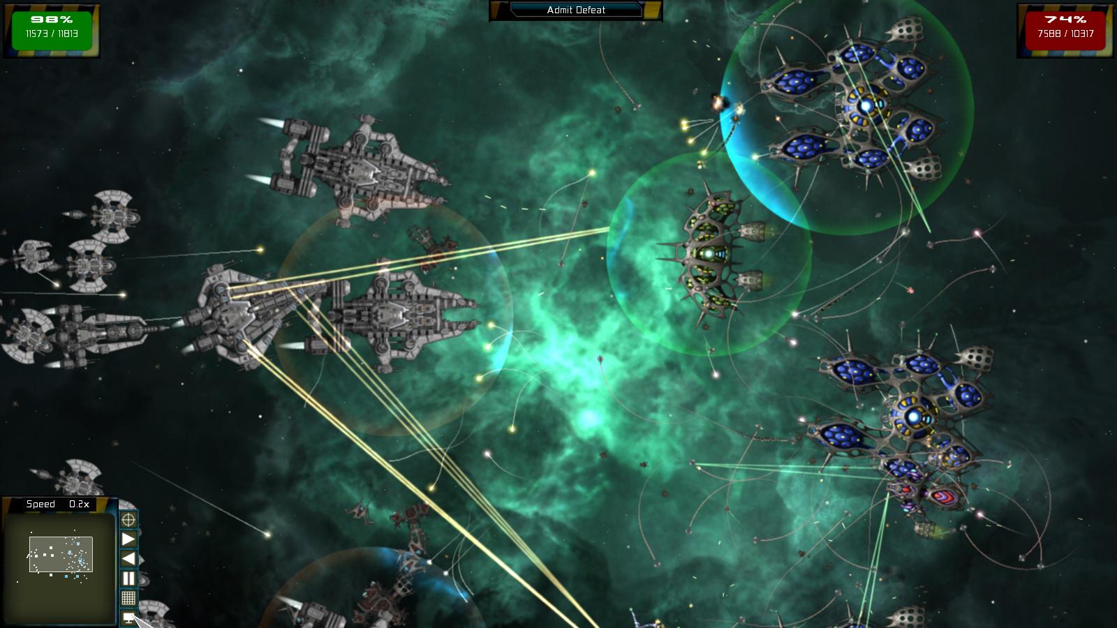 Gratuitous Space Battles Screenshots