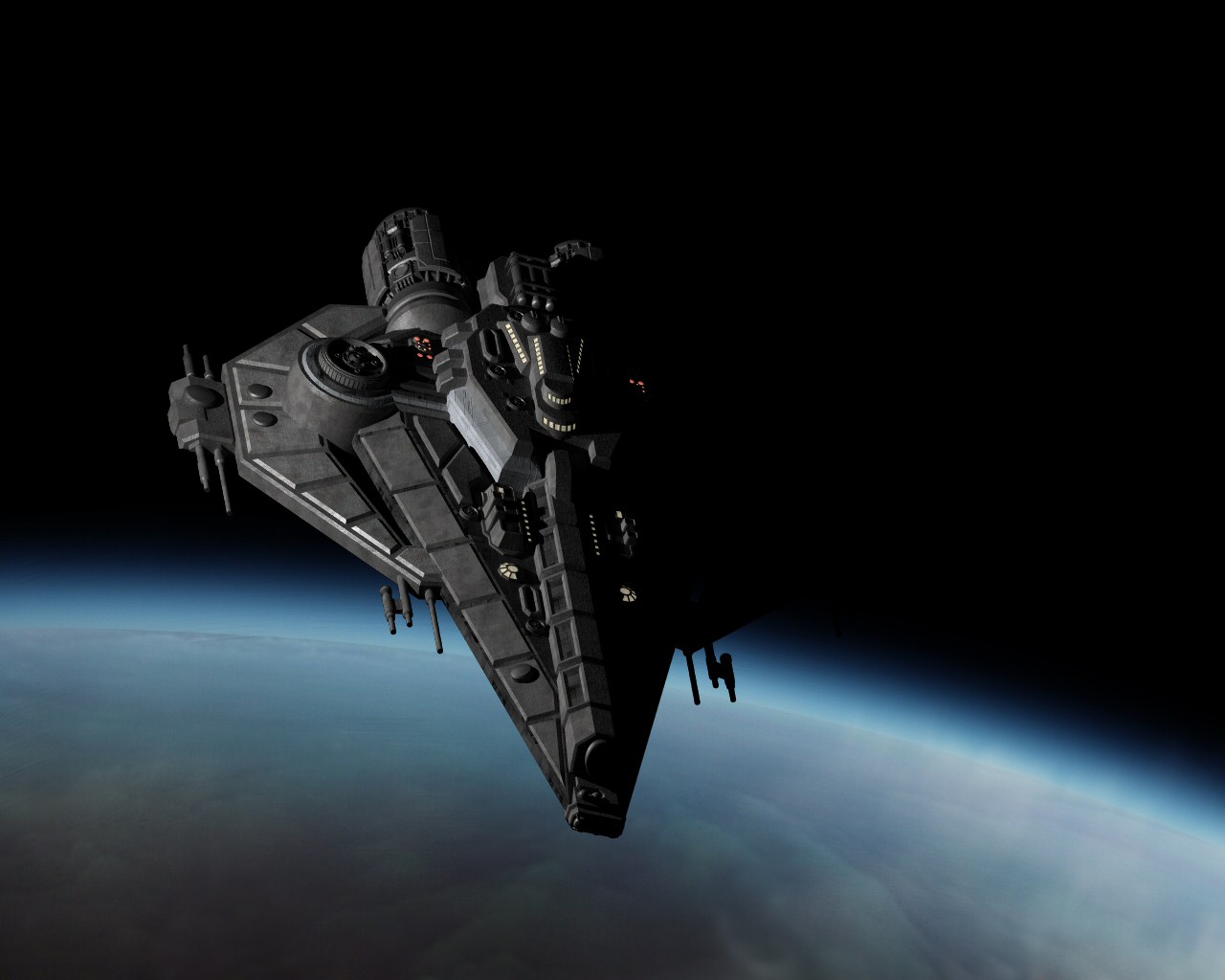 Gratuitous Space Battles Concept Art