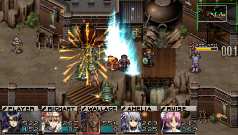 PSP Screenshots