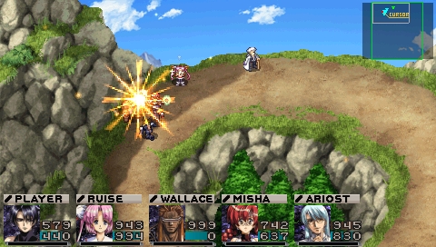 PSP Screenshots