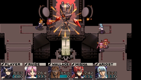 PSP Screenshots