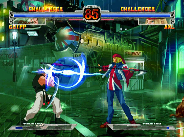 PS2 Screenshots