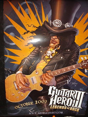 Wallpapers for Guitar Hero III : Legends of Rock