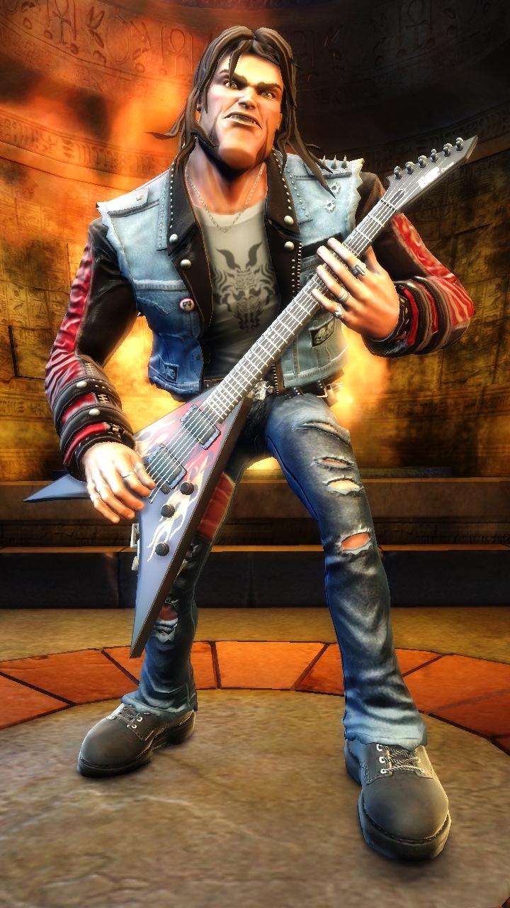 Guitar Hero: Warriors Or Rock