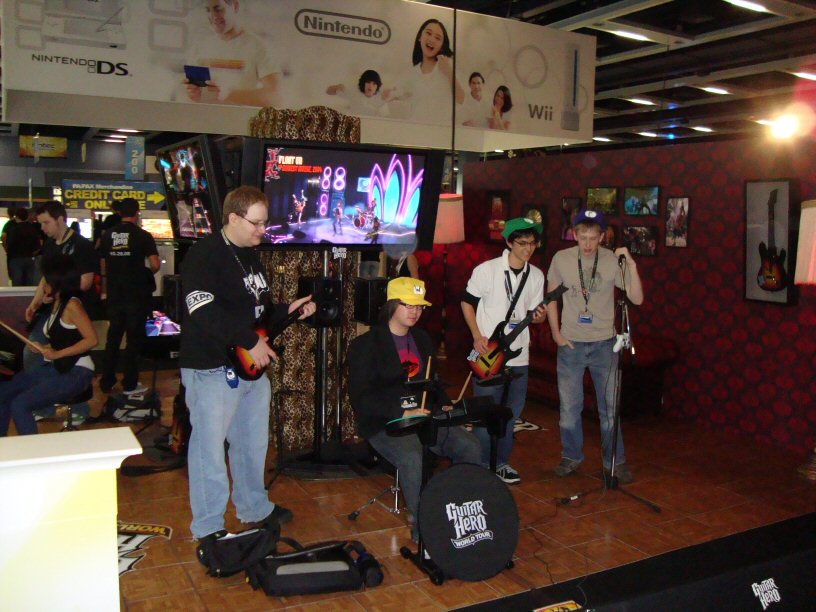 PAX 08 Booth
