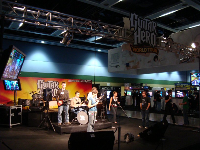 PAX 08 Booth