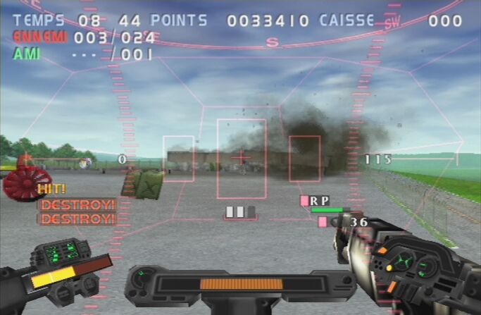 PS2 Screenshots